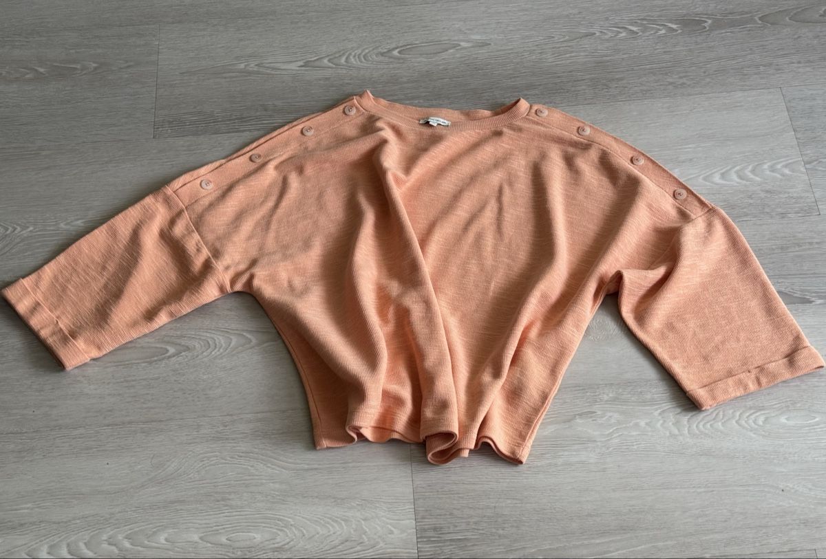 Tom Tailor Pulls & Sweat-shirts: Lässiger , neuer Pullover / lachsfarben / Tom TAILOR Gr.40 – Neuf avec emballage d'origine à Morschach par jeanhenrifabre 3