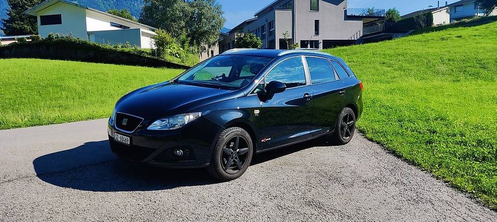 Wunderschne Seat Ibiza Kombi Bildernull
