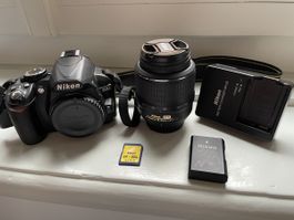 Nikon D3100 DSLR 