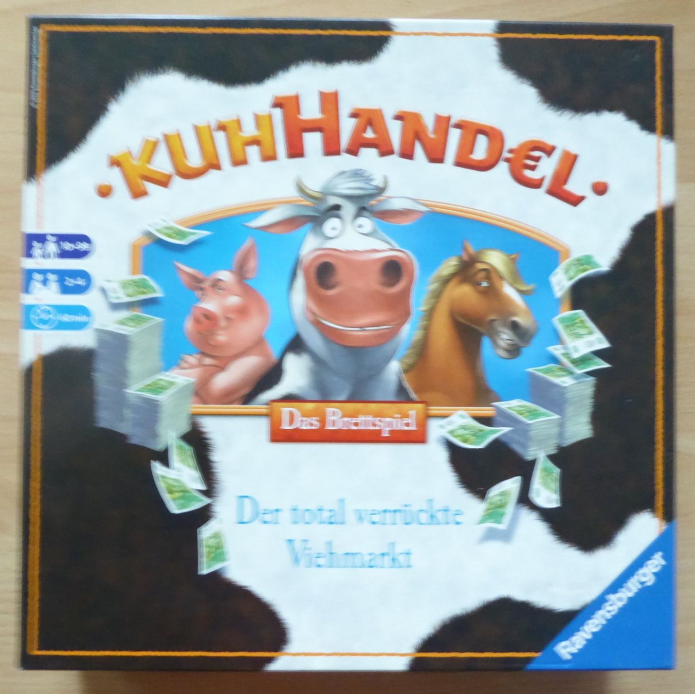 Ravensburger Spiele: Brettspiel Kuhhandel von Ravensburger – Gebraucht aus Gossau SG von oreliefredy