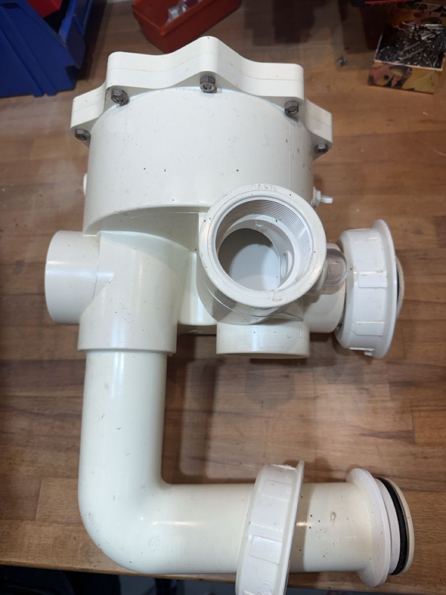 Schwimmbad: Pool Pump Filter Valve Control Selector – Gebraucht aus Celigny von AziwA 1