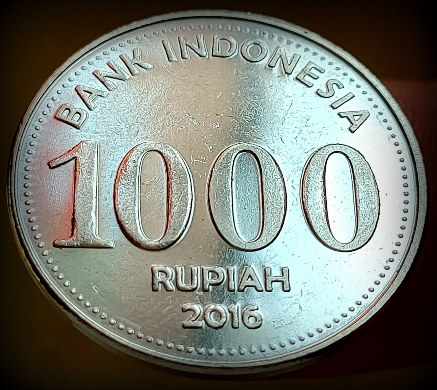 Banconote: INDONESIEN 1000 RUPIAH 2016 – Usato da winterthur venduto da CoinPassion 1