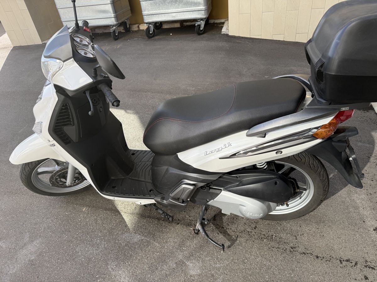 Tell Scooters: Tell Logik 125 – Gebraucht aus Wetzikon ZH von KIEE 3