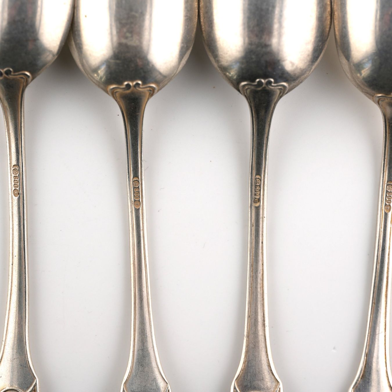 Löffel: Dessertlöffel Set 6x aus Silber – Gebraucht aus Basel von Vip24 3