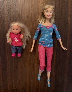 Poupées: Barbie Auto mit 2 Barbies – D'occasion à Luzern par isa_27cg 8