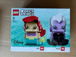 Lego Disney Brickheadz 41623 Ariel und Ursula