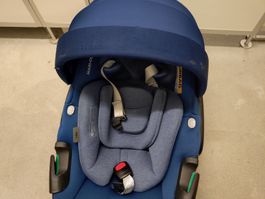 Maxi-Cosi Pebble 360 Babyschale blau 40-83 cm gebraucht