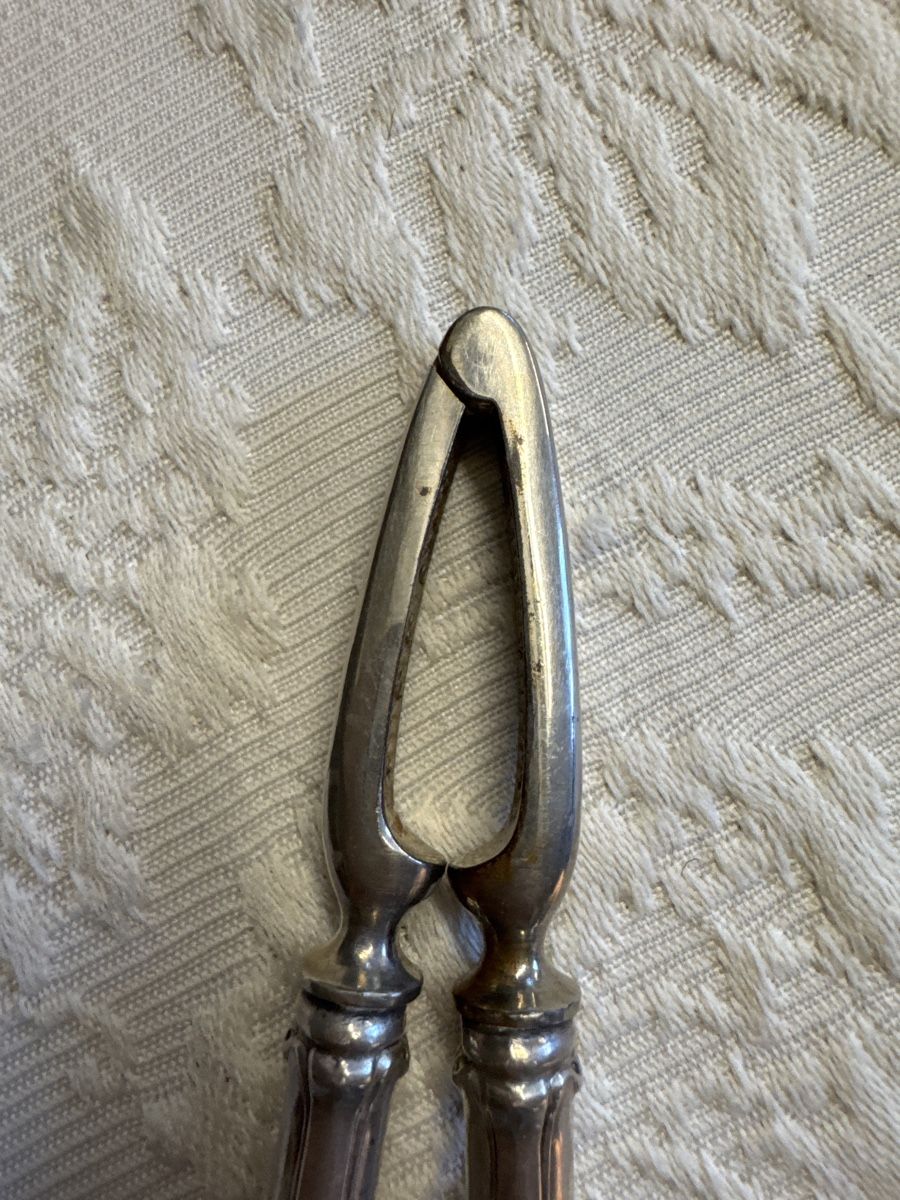 Elettrodomestici da cucina: Antiker Silber Nussknacker STERLING – Usato da Gams venduto da ver_n7n9 5
