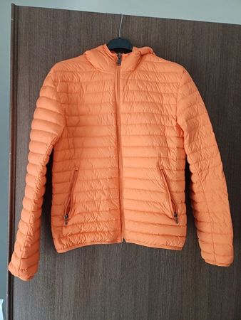 Daunenjacke von Colmar, Farbe Lachsrosa. I