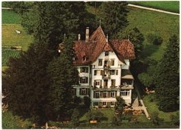 LANGNAU i.E. Flugaufnahme - Kurzentrum Dorfberg