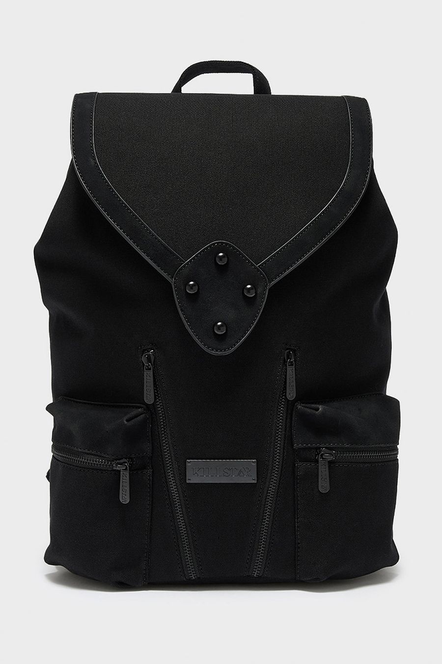Killstar Sacs à dos: Killstar Shadowmark Canvas Rucksack Schwarz Neu – Neuf avec emballage d'origine à Kreuzlingen par MEsteves95