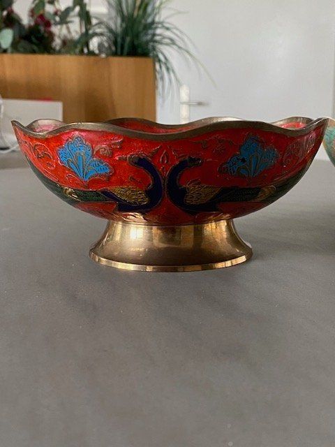 Alle Dekorationen: 3 orientalische Vintage Messingschalen – Gebraucht aus Wiesendangen von EnricaL 7