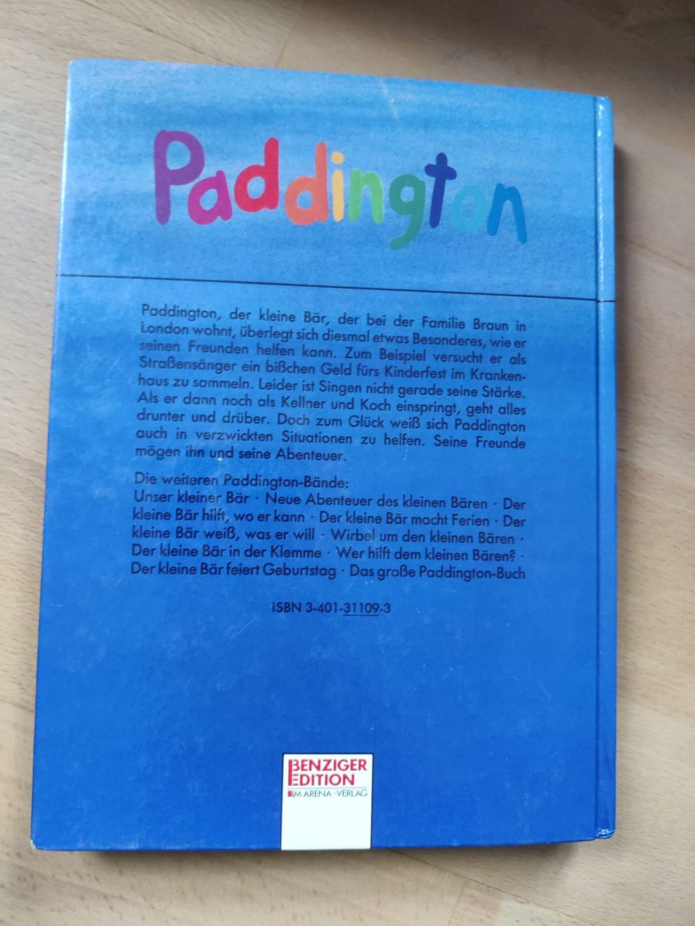 Libri: Paddington, der kleine Bär - herzerwärmendes Buch – Usato da Wil SG venduto da Natundmatt 1