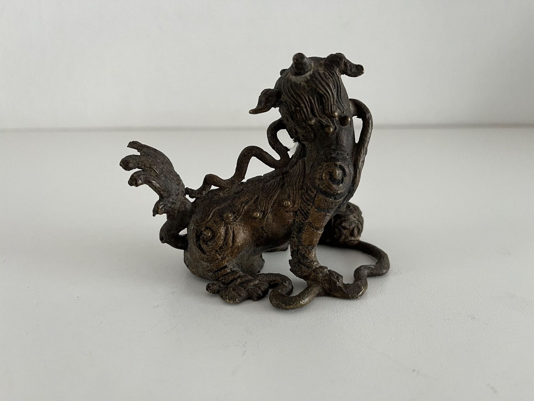 Sculture & Statue: antiker chinesischer Löwe – Usato da Wetzikon ZH venduto da seli03 6