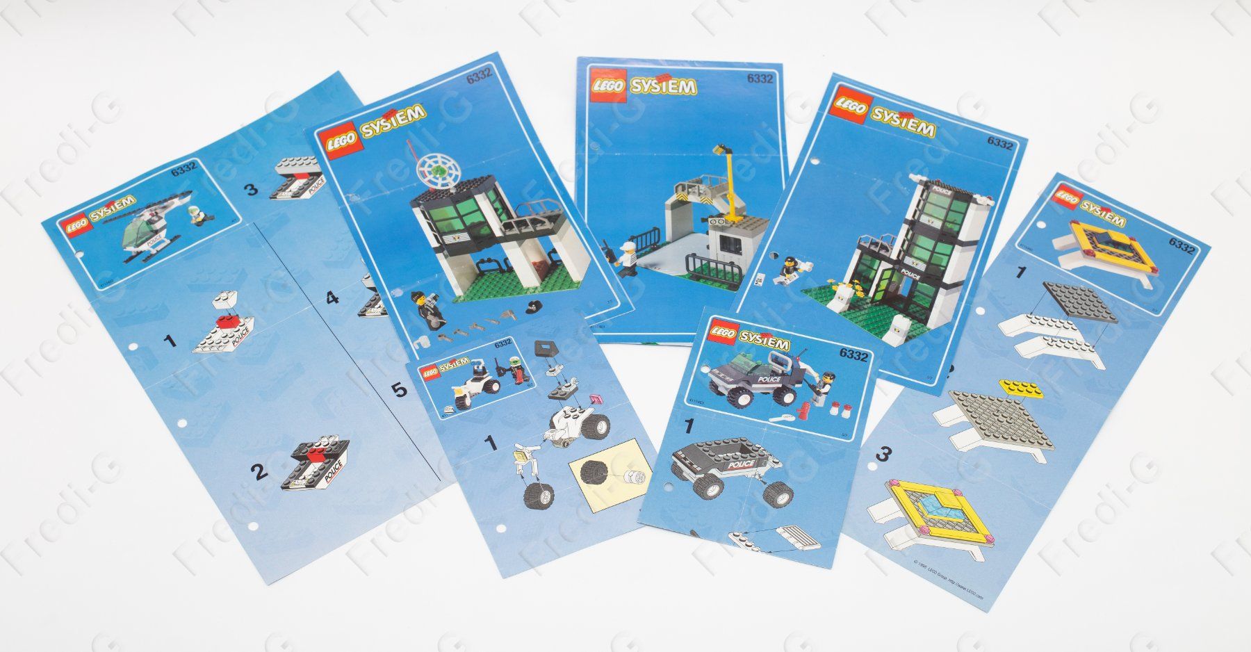 Lego Giocattoli: Lego Polizei Lot – Usato da Zürich venduto da Fredi-G 1