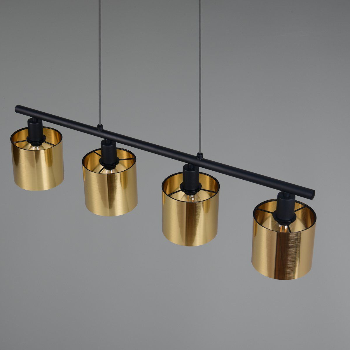 Lampadari & plafoniere: Pendelleuchte, Gold, 150 cm x 75 cm – Nuovo (secondo la descrizione) da Kreuzlingen venduto da Smart-Light 6