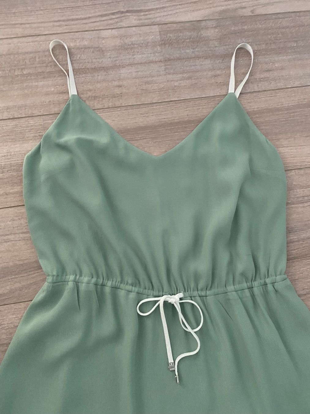 Tommy Hilfiger Kleider: Tommy Hilfiger Kleid Gr. 38 hellgrün – Gebraucht aus Bonstetten von VCLS 2