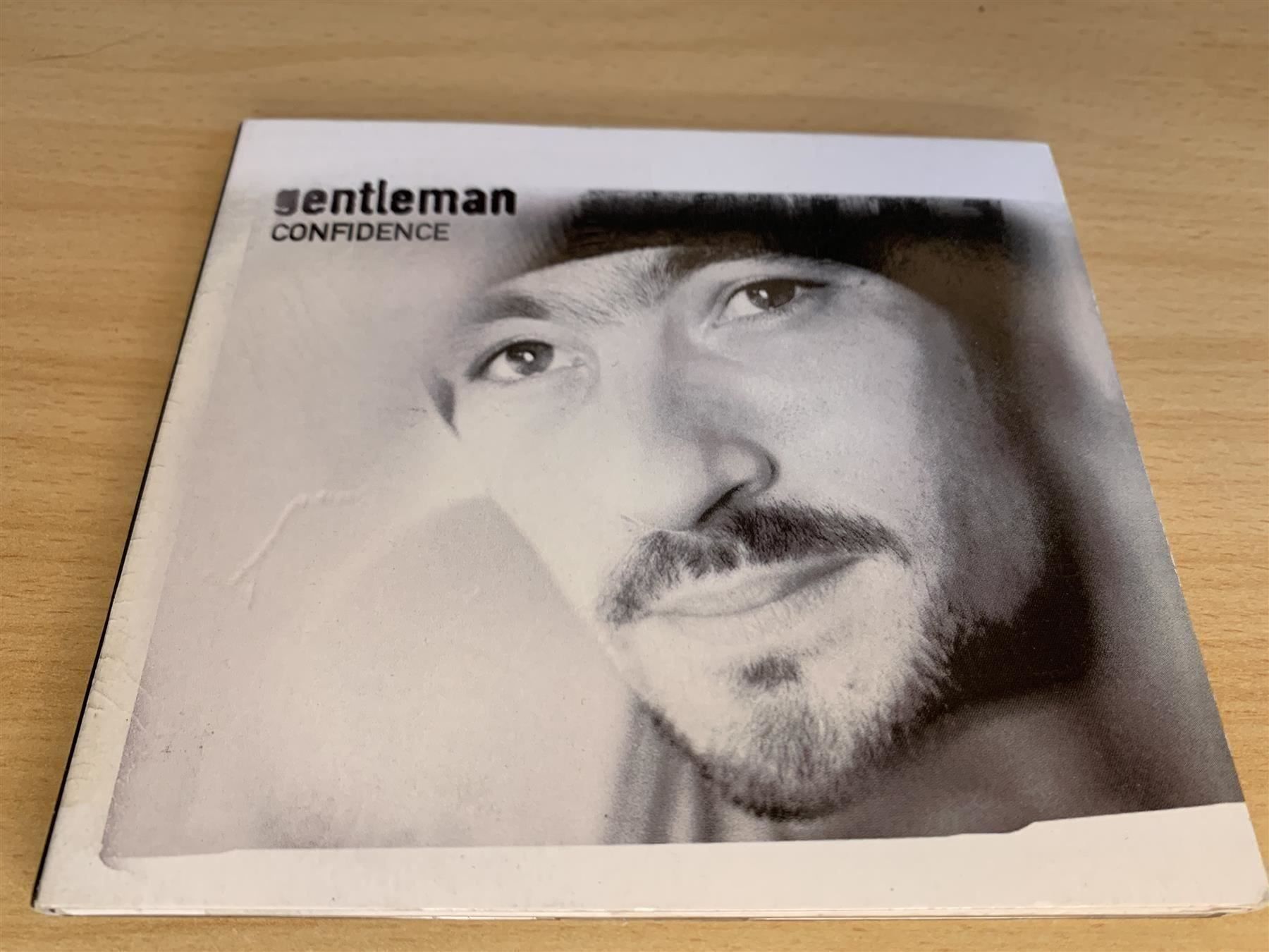 CDs: Gentleman – Confidence – Gebraucht aus Rikon im Tösstal von Alpenmutz