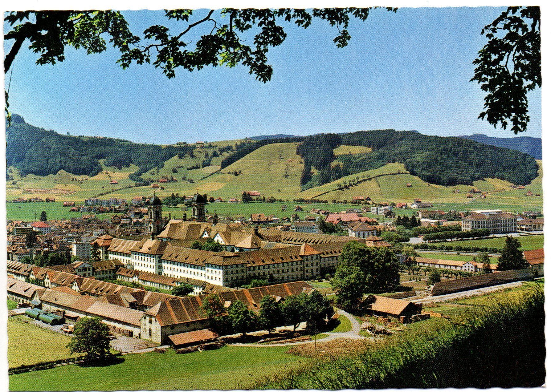 Cartoline postali: EINSIEDELN Kloster – Nuovo (secondo la descrizione) da Jona venduto da philajona