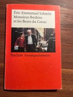 Monsieur Ibrahim et les fleurs du Coran - Schmitt