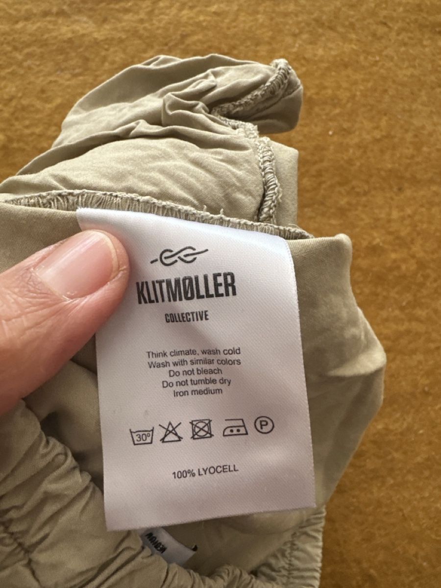 Pantaloni: Klitmoller lyocell Sommerhose M – Usato da Biberstein venduto da Anka01 3