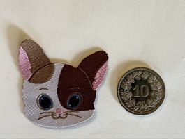 Süsser Katzenflicken zum Aufbügeln - Jetzt wird's kreativ!