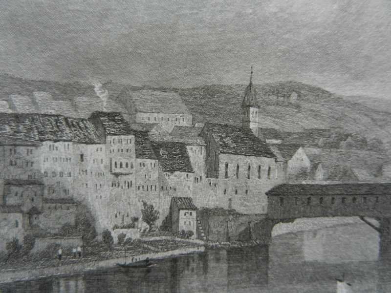 Gravures: Eglisau Stahlstich – D'occasion à Risch par Rischli15 9