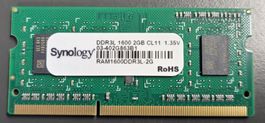 Synology DDR3L 1600 2GB CL11 1.35V