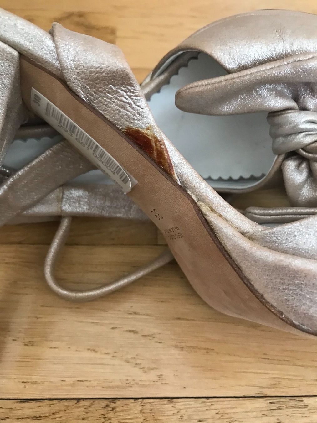 Scarpe da donna: ALBERTO ZAGO PEEPTOES GRÖSSE 38 – Nuovo (secondo la descrizione) da Zürich venduto da schneeflocke303 7