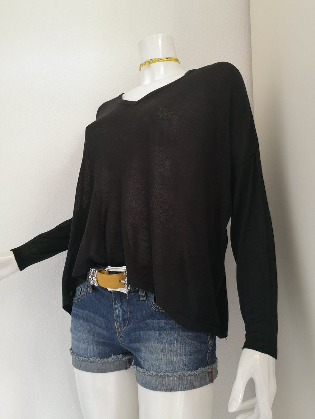 Mango Maglioni & Felpe: 🤩MANGO STRICK PULLOVER SCHWARZ NEU & ARMANI P. – Nuovo (secondo la descrizione) da Olten venduto da Naja-Twins-Twins 4