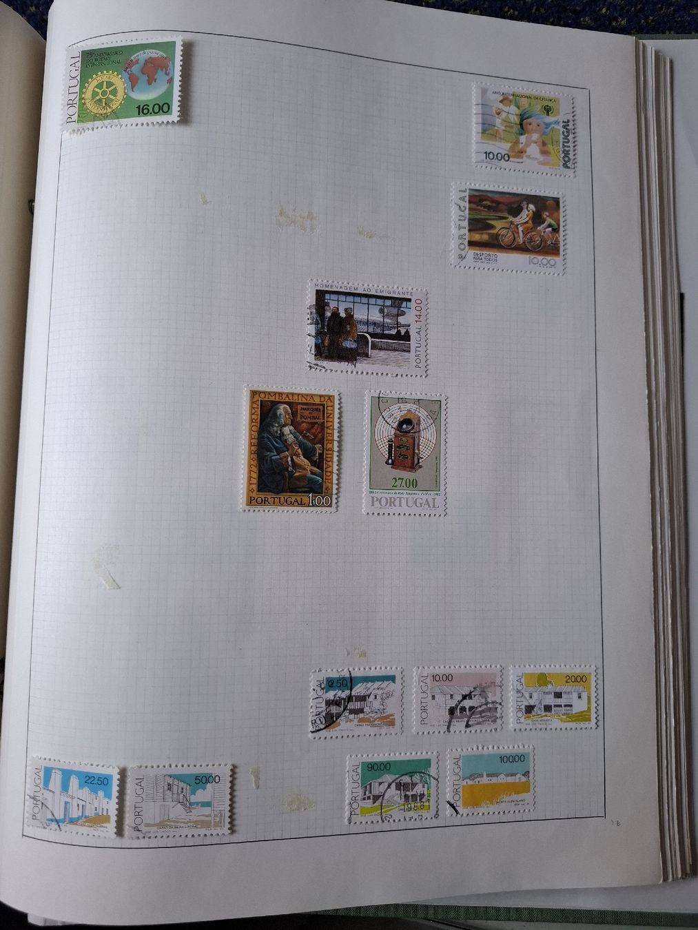Tous les timbres: timbres Portugal – D'occasion à Onex par lmarconi 6