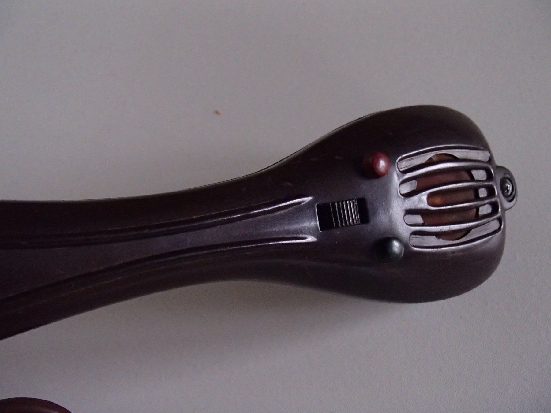Microfoni: Vintage Bakelit kleines Mikrofon – Usato da Schöfflisdorf venduto da pullux 7