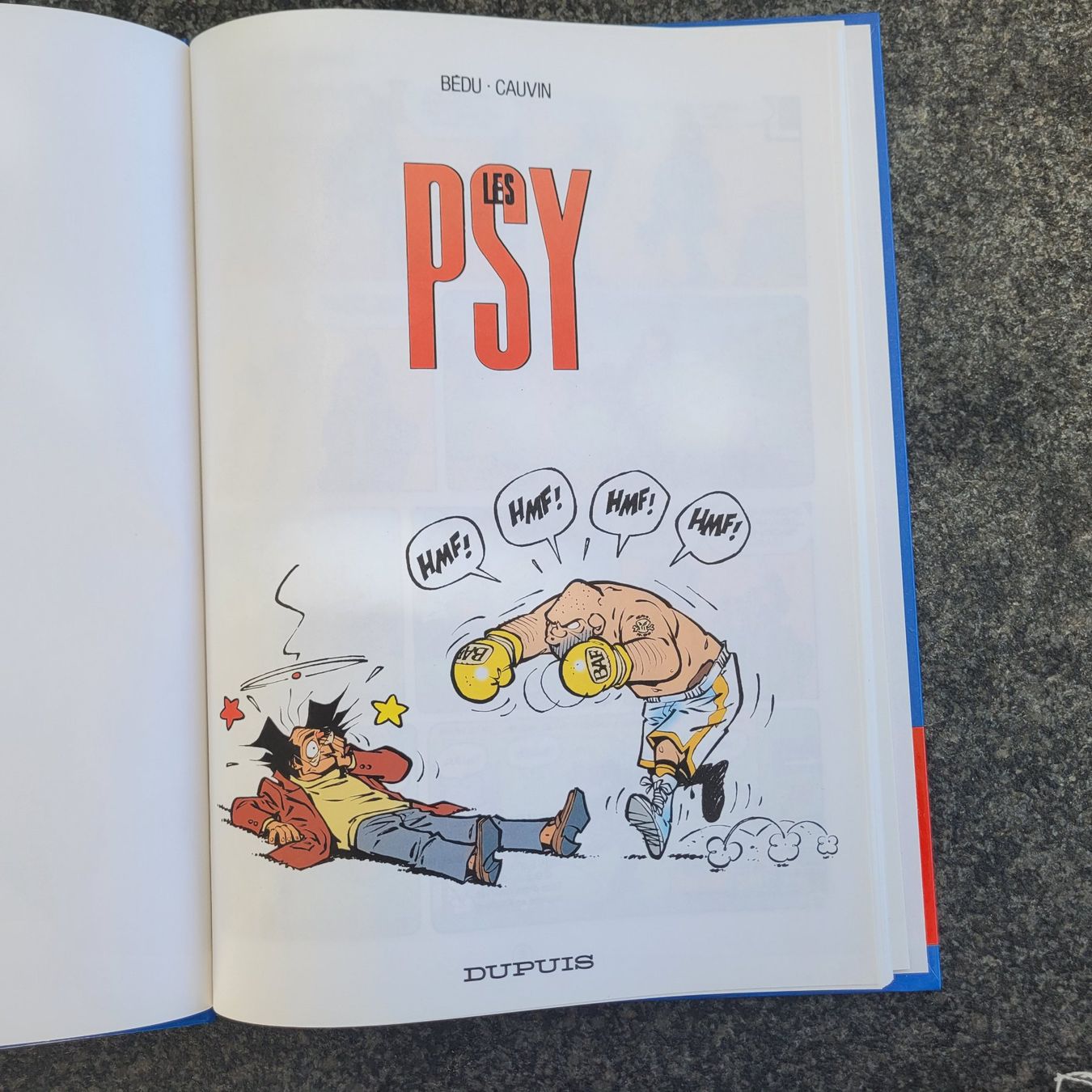 Fumetti: BD EO Les Psy Tome 9 On se Calme – Usato da Biel/Bienne venduto da Destockweb 2
