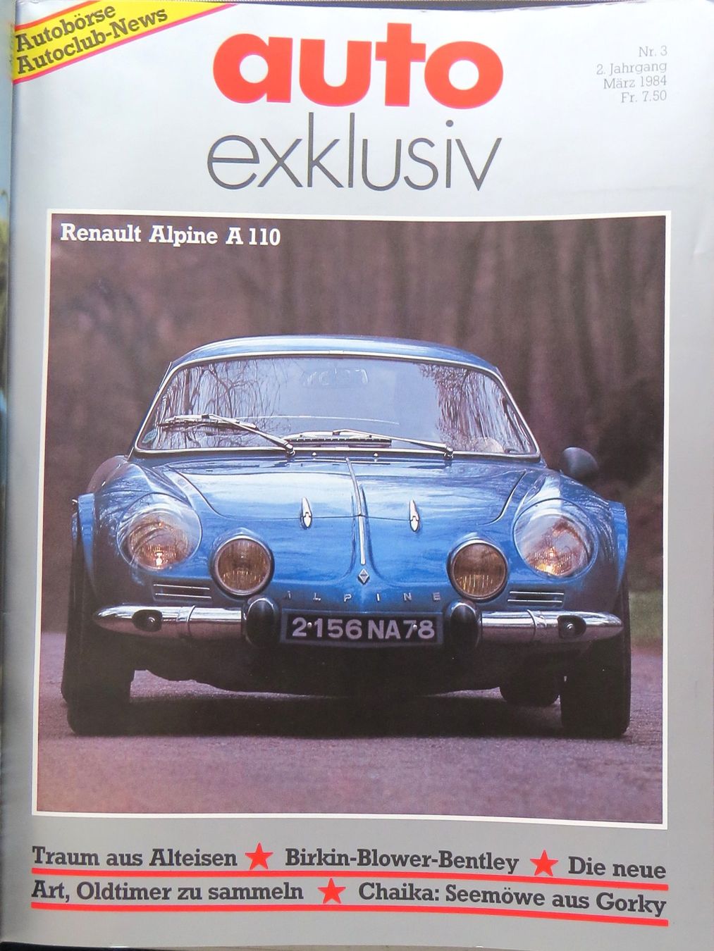 Riviste & Magazine: 12 Hefte auto exclusiv 1984 inkl. Ordner – Usato da Ettingen venduto da campione_1 5