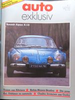 12 Hefte auto exclusiv 1984 inkl. Ordner