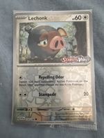 Pokemon Lechonk stamped english promo