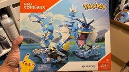 Pokemon gyarados / garados mega construx