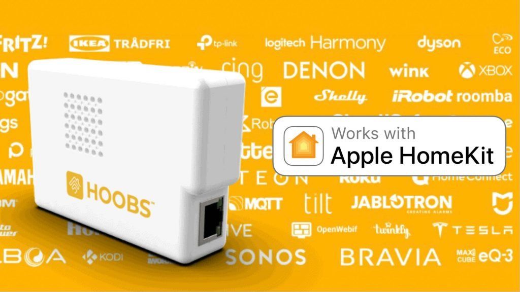 HOOBS Box Starter Kit – Smart-Home-Zentrale (Neu und originalverpackt ...