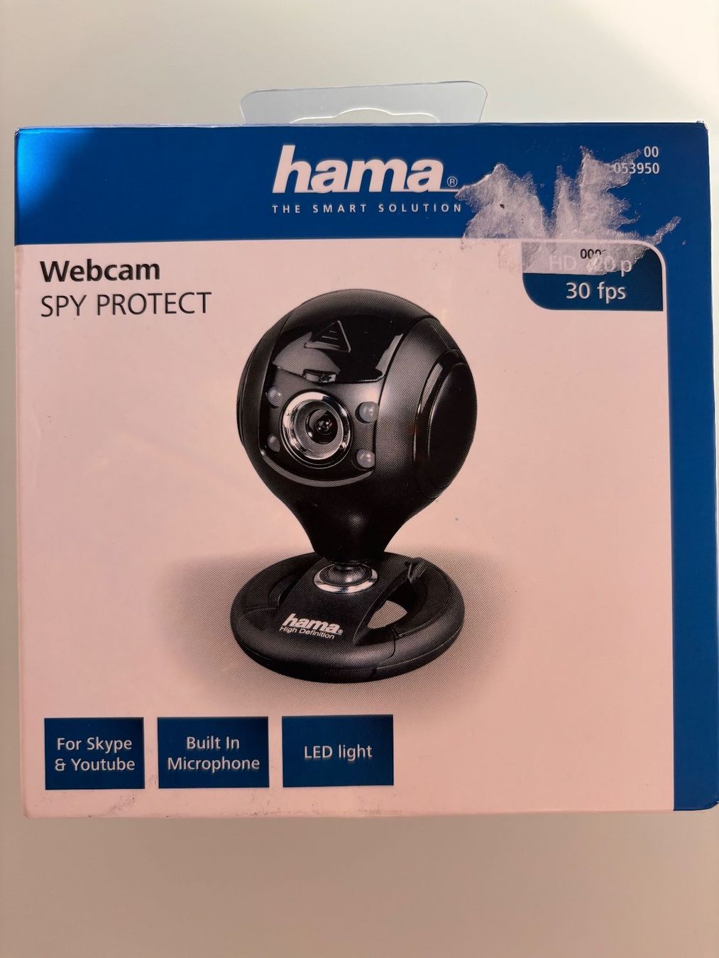 Hama Webcam: Hama Webcam Spy Protect HD 720p - NEU – Nuovo (secondo la descrizione) da Hettlingen venduto da nad_7cxc