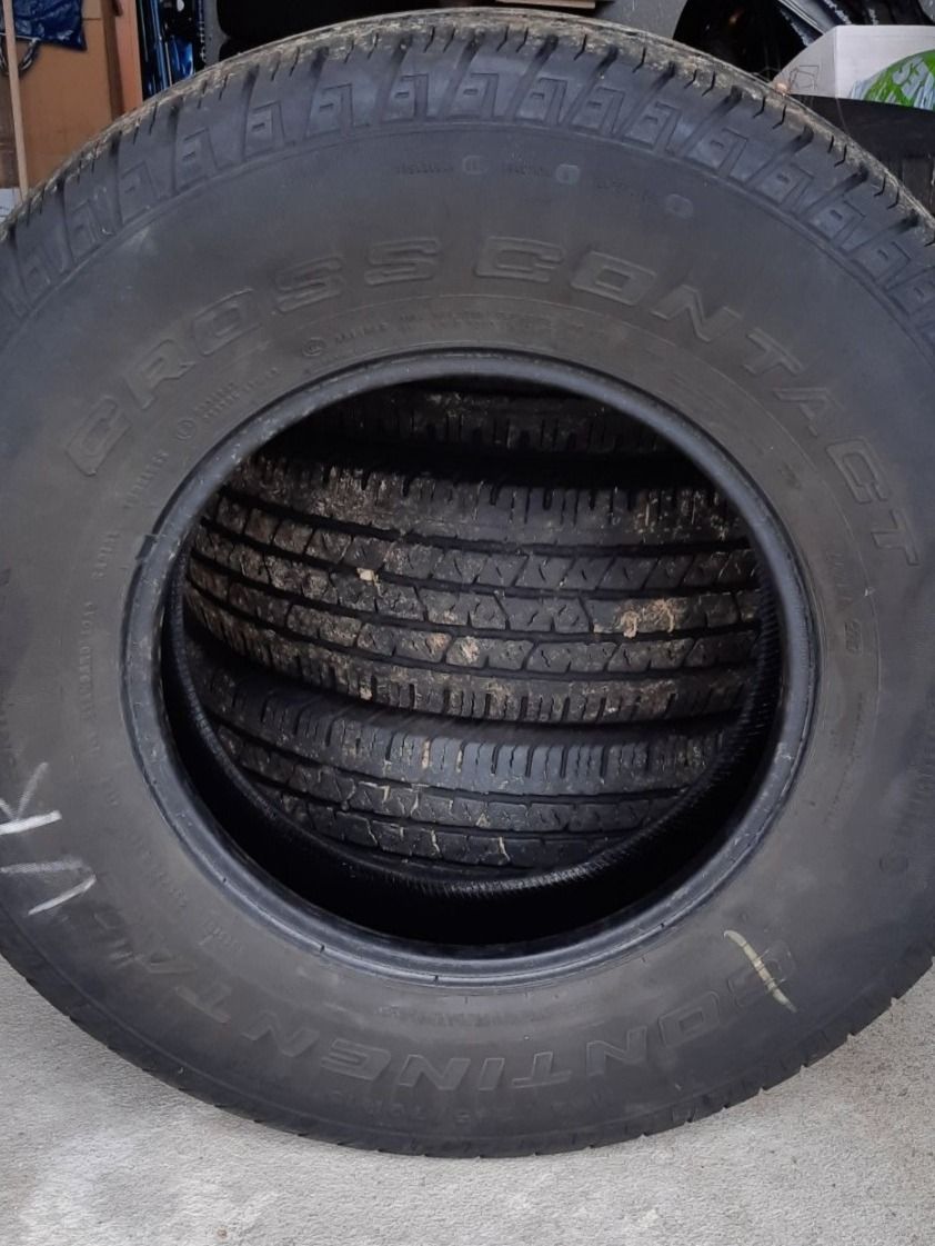Pneumatici & Ruote complete: 4 x 255/70 R16 111T Continental M+S – Usato da Bronschhofen venduto da Atom999 2