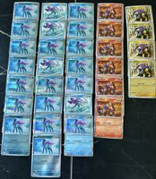 Pokemon carte XL Suicune/Entei/Raikou !