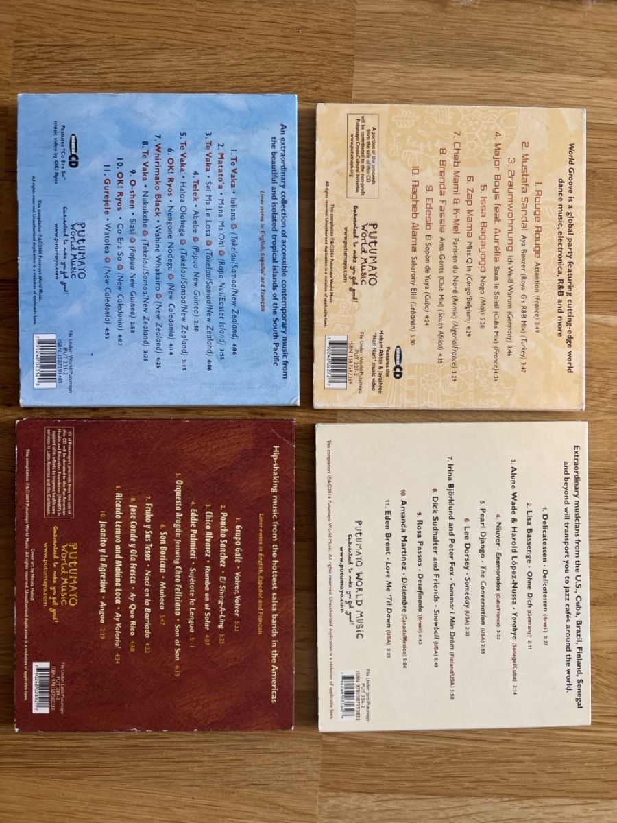 CDs: PUTUMAYO World Musik  – Gebraucht aus Riehen von re-anubis 1
