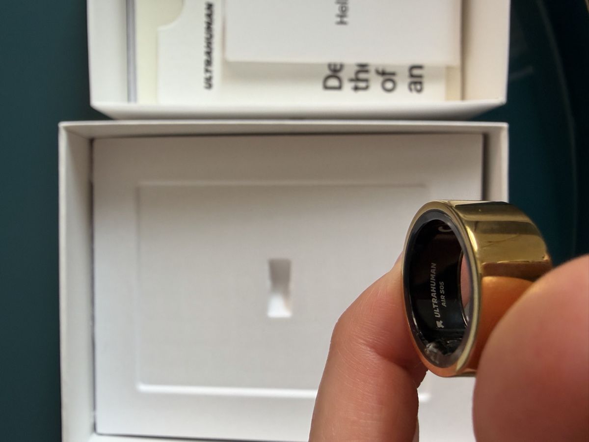 Ringe: Smart Ring Ultrahuman Air Gold Size 5 New – Neu (gemäss Beschreibung) aus Zürich von cha_l8t5 2