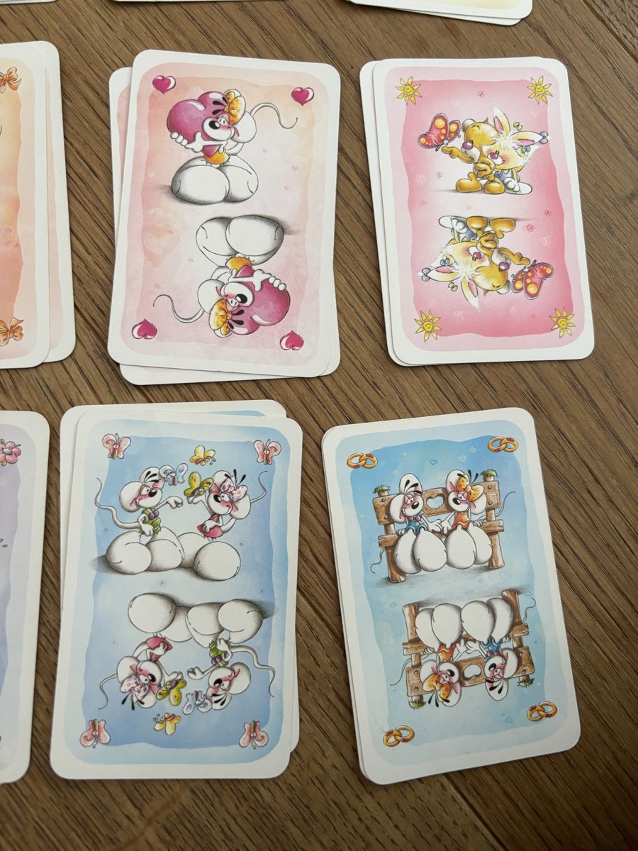 Giochi: Diddl Schwarzer Peter  – Usato da Würenlos venduto da Ashley24 6