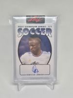 Vinicius Junior Autogramm Karte Leaf 1/1 2022 Signiert