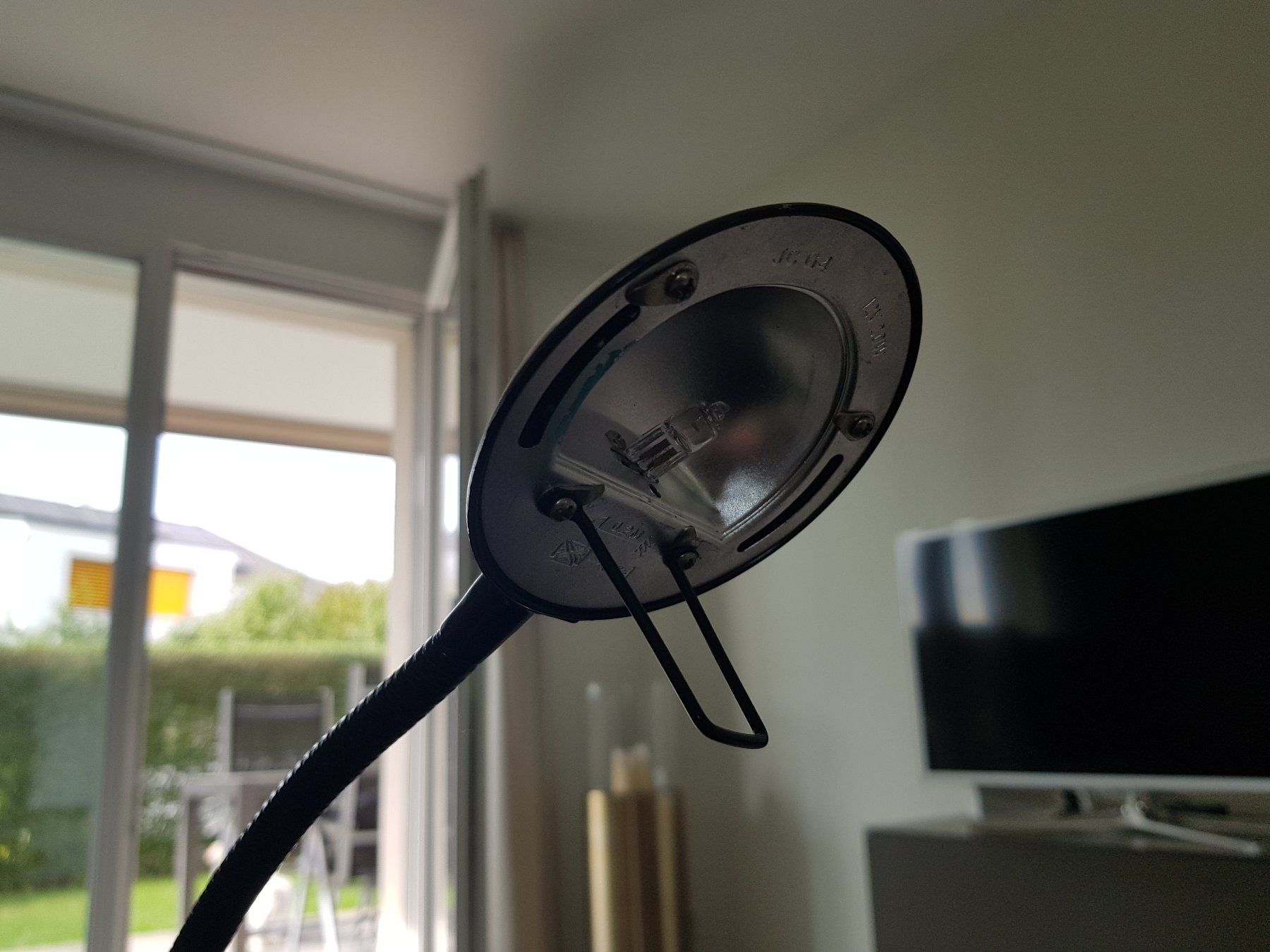Lampen: Leseleuchte Schwarz – Gebraucht aus Gutenswil von rolfsimmen31 6