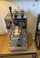 Siebträger Espressomaschine Casadio Dafne Edelstahl 