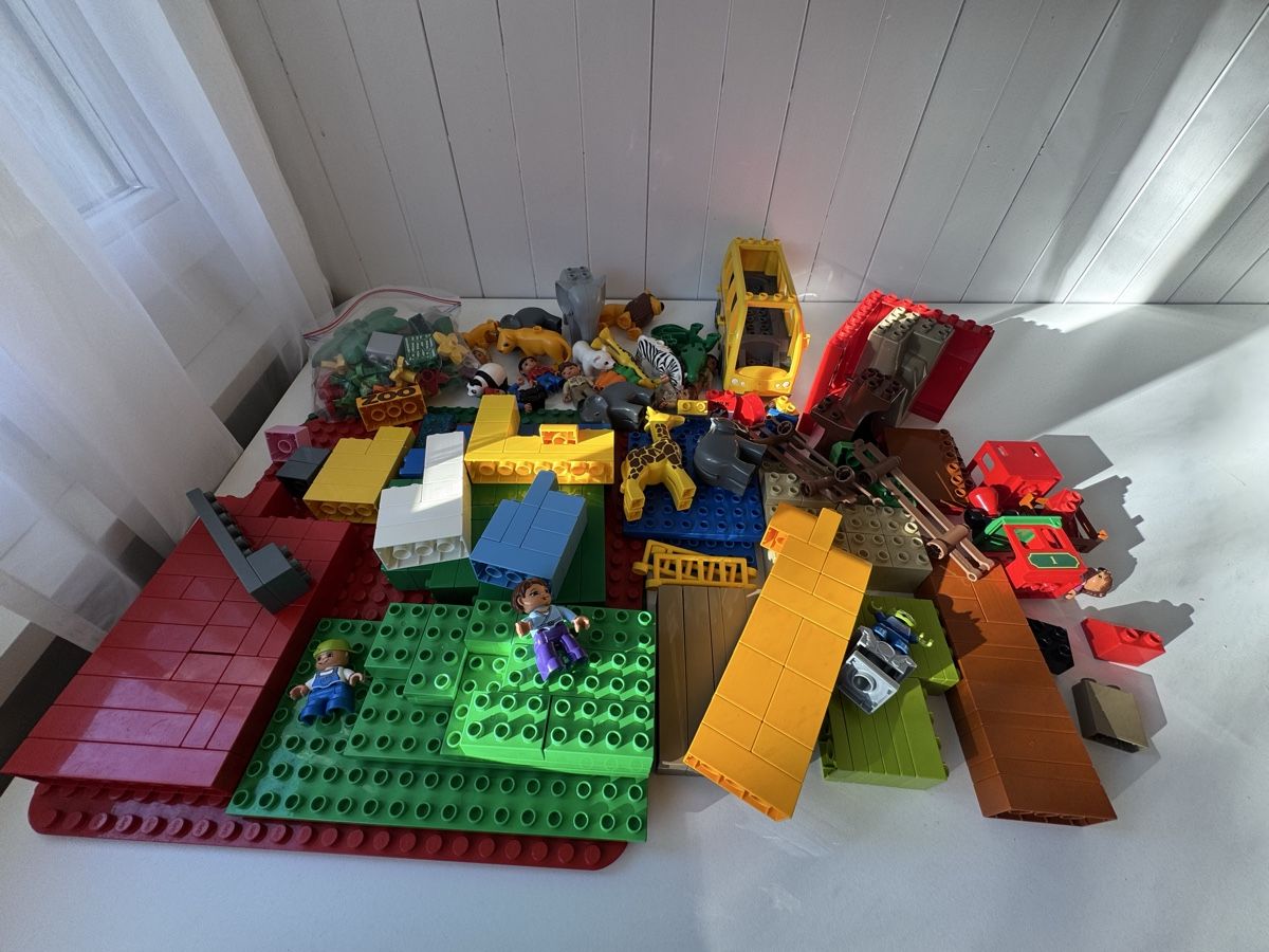 Lego Giocattoli: Lego Duplo Konvolut – Usato da Walchwil venduto da QLD 2