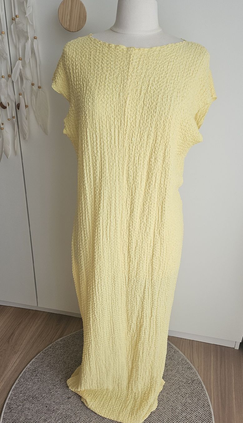 Next Robes: gelbes Kleid von Next gr.46 – D'occasion à Allschwil par na.wi.90 1