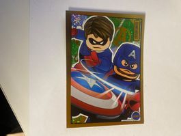 Carte Avengers: Captain America et Bucky, Limitee.